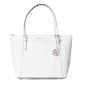 Michael Kors Ciara Tote Optic White